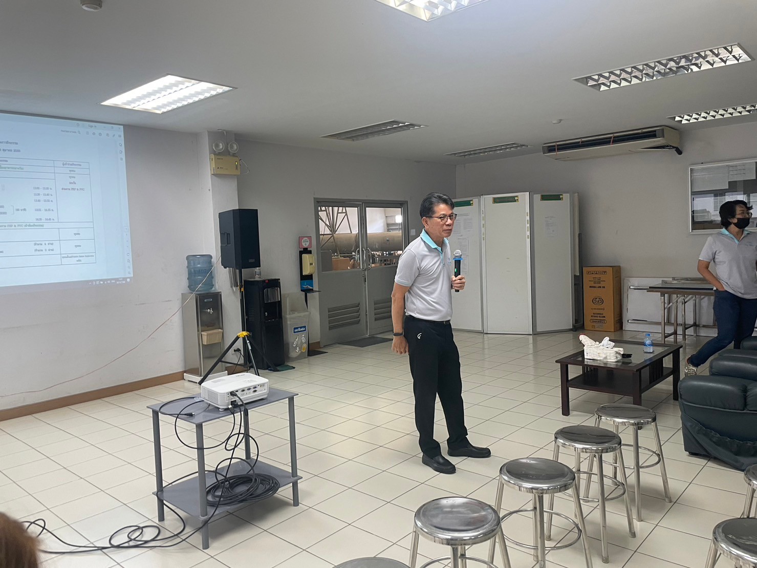 กิจกรรมแถลงความคืบหน้า Management by process (MBP) , กิจกรรมแถลง Value Employee (VE)